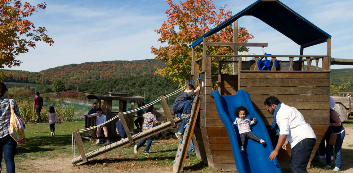 Escape to Nature's Playground: Connecticut Highland Orchards Resort Park