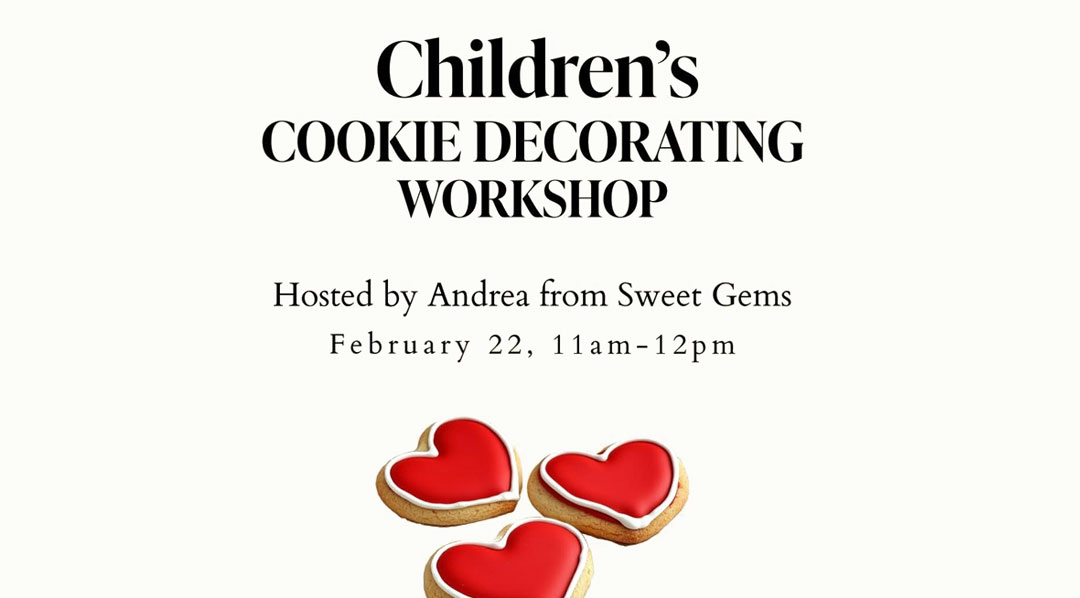 Cookie decorating Workshop